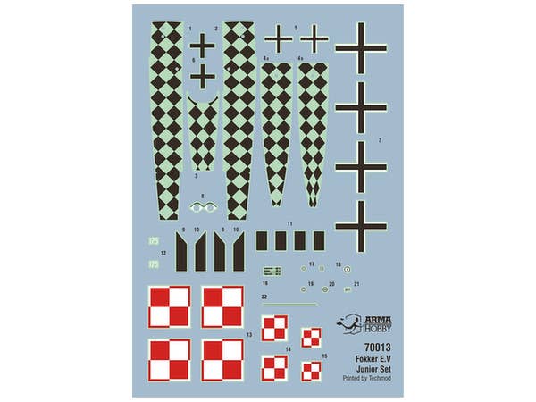 Arma Hobby 1/72 Fokker E.V Junior set | 5902734373007