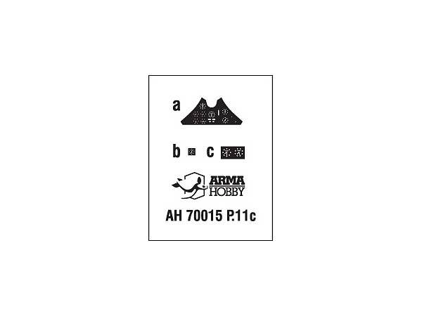 Arma Hobby 1/72 PZL P.11c Expert Set | 5902734373021