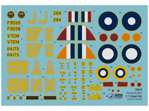 Arma Hobby 1/72 Hurricane Mk I Expert Set | 5902734373069