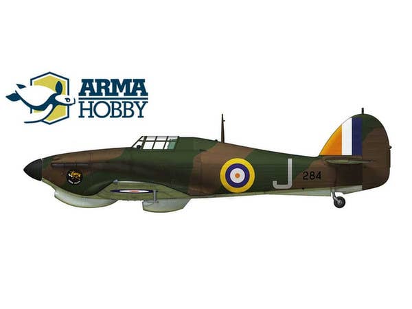 Arma Hobby 1/72 Hurricane Mk I Expert Set | 5902734373069