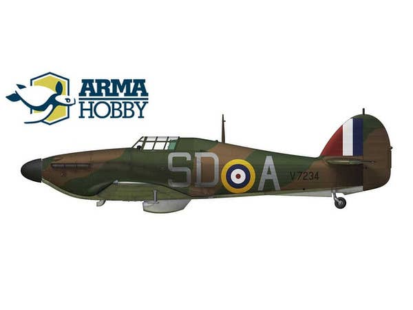 Arma Hobby 1/72 Hurricane Mk I Expert Set | 5902734373069
