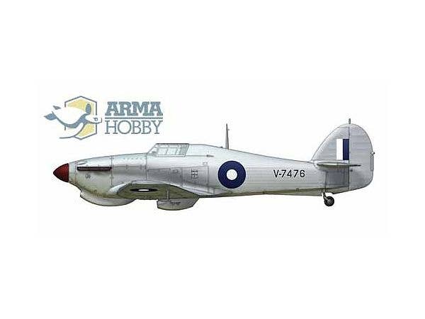 Arma Hobby 1/72 Hurricane Mk I Trop Model Kit | 5902734373083