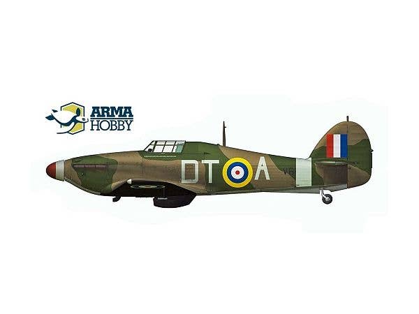Arma Hobby 1/72 Hurricane Mk I - Battle of Britain - Limited Edition | 5902734373205