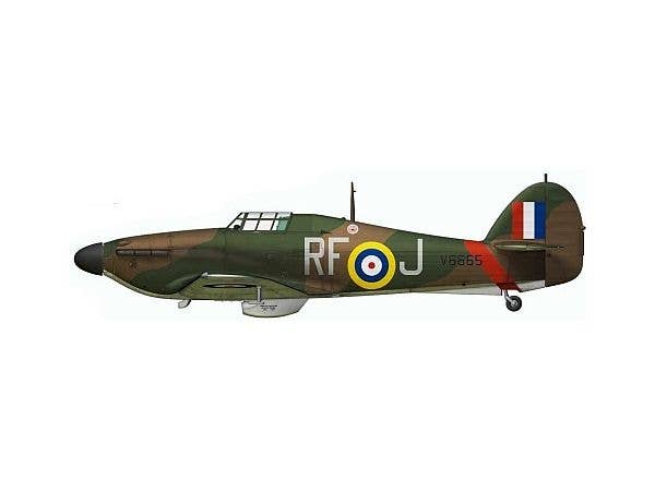 Arma Hobby 1/72 Hurricane Mk I - Battle of Britain - Limited Edition | 5902734373205