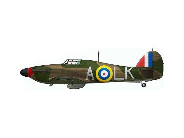 Arma Hobby 1/72 Hurricane Mk I - Battle of Britain - Limited Edition | 5902734373205