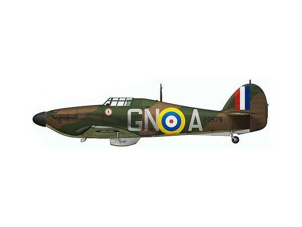 Arma Hobby 1/72 Hurricane Mk I - Battle of Britain - Limited Edition | 5902734373205