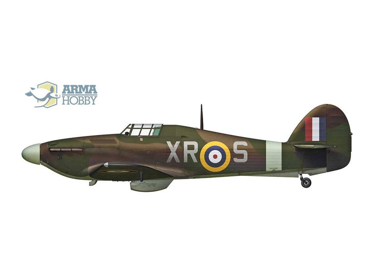 Arma Hobby 1/72 Hurricane Mk I Allied Squadrons Limited Edition | 5902734373281