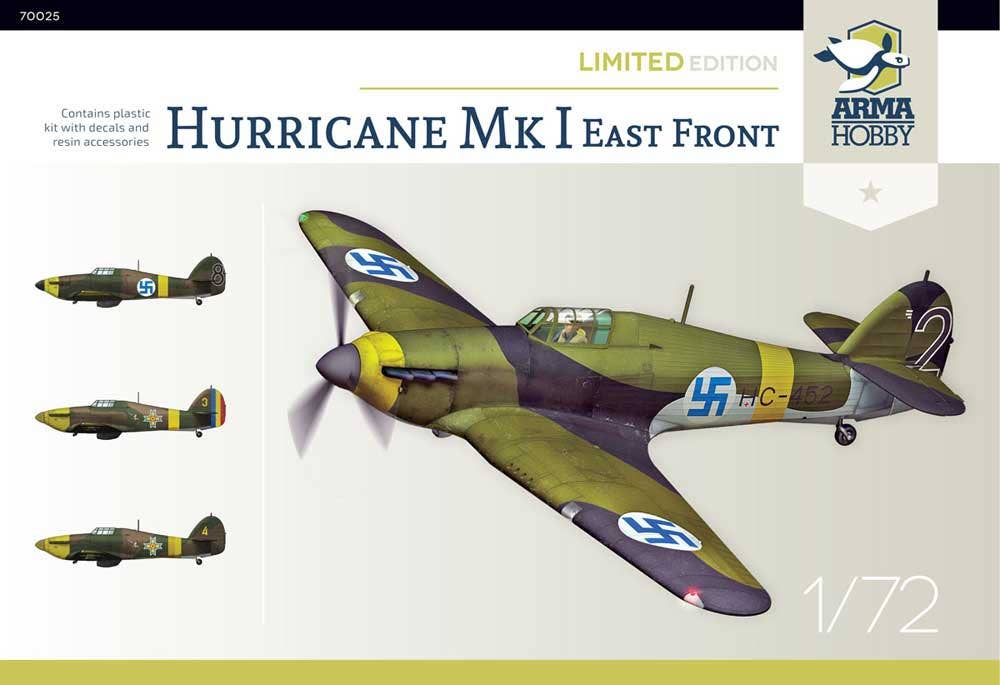 Arma Hobby 1/72 Hurricane Mk I Eastern Front | 5902734373113