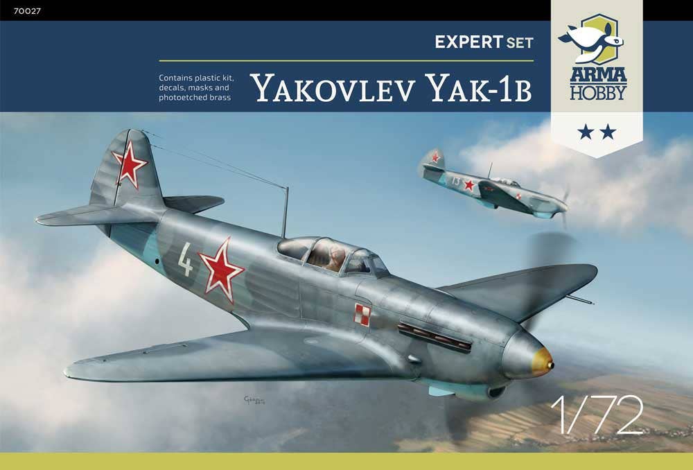 Arma Hobby 1/72 Yakovlev Yak-1b Expert Set | 5902734373120