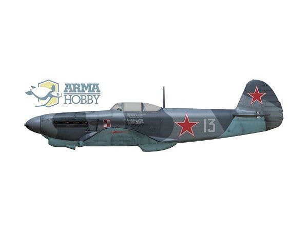 Arma Hobby 1/72 Yakovlev Yak-1b Expert Set | 5902734373120