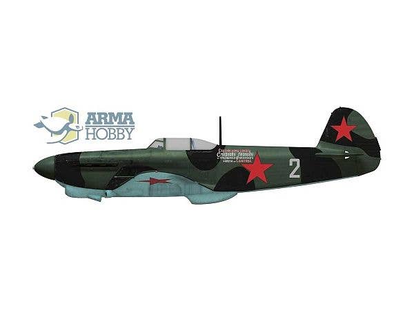 Arma Hobby 1/72 Yakovlev Yak-1b Expert Set | 5902734373120