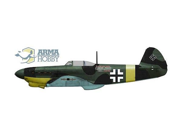Arma Hobby 1/72 Yakovlev Yak-1b Expert Set | 5902734373120