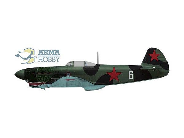 Arma Hobby 1/72 Yakovlev Yak-1b Expert Set | 5902734373120