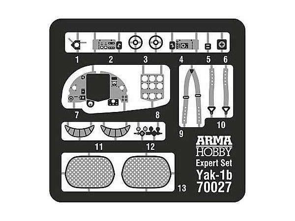 Arma Hobby 1/72 Yakovlev Yak-1b Expert Set | 5902734373120