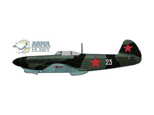 Arma Hobby 1/72 Yakovlev Yak-1b Model Kit | 5902734373137