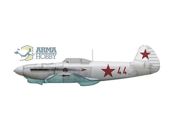 Arma Hobby 1/72 Yakovlev Yak-1b Model Kit | 5902734373137