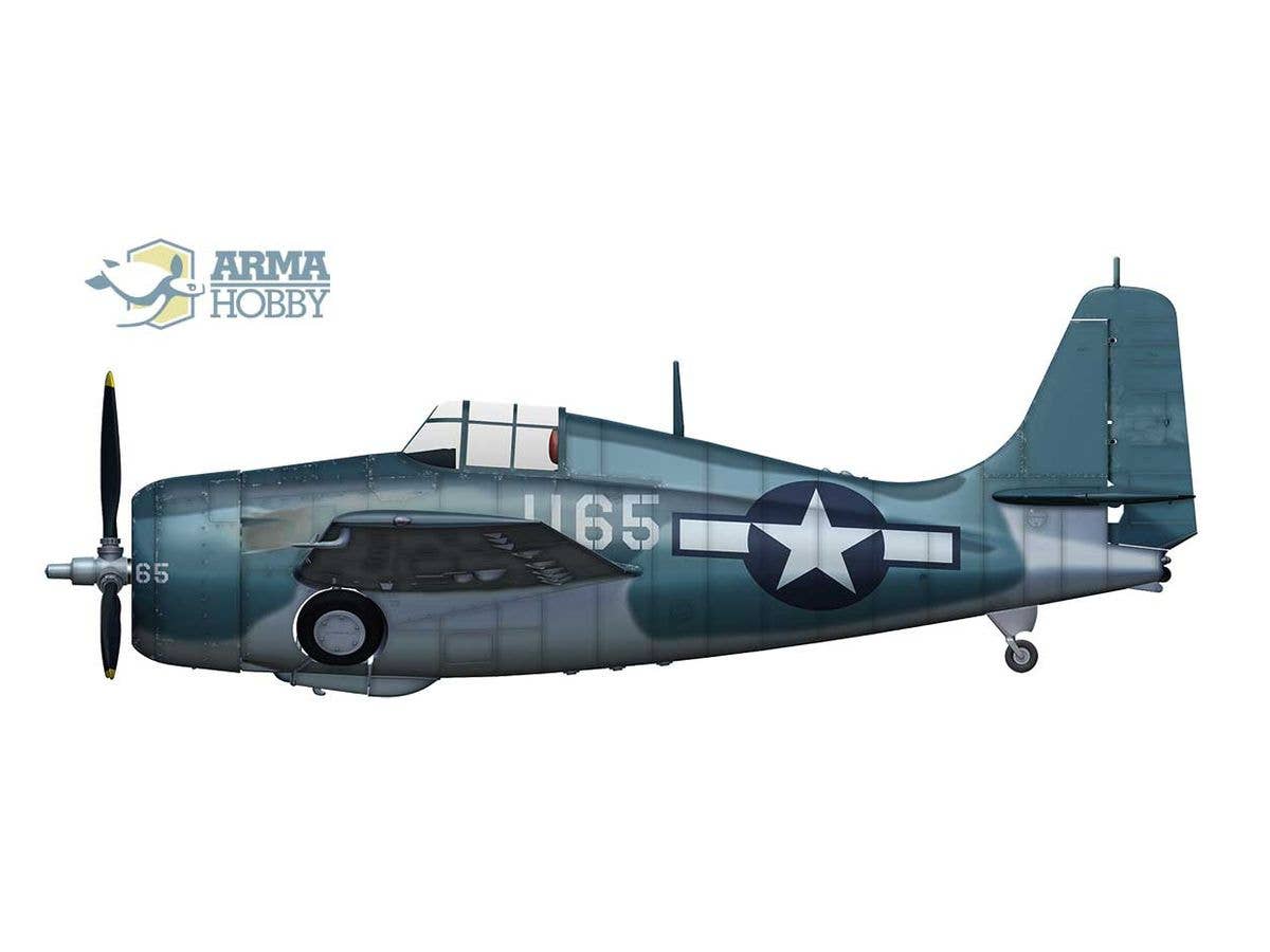 Arma Hobby 1/72 FM-2 Wildcat 'Training Cats' Limited Edition | 5902734373274