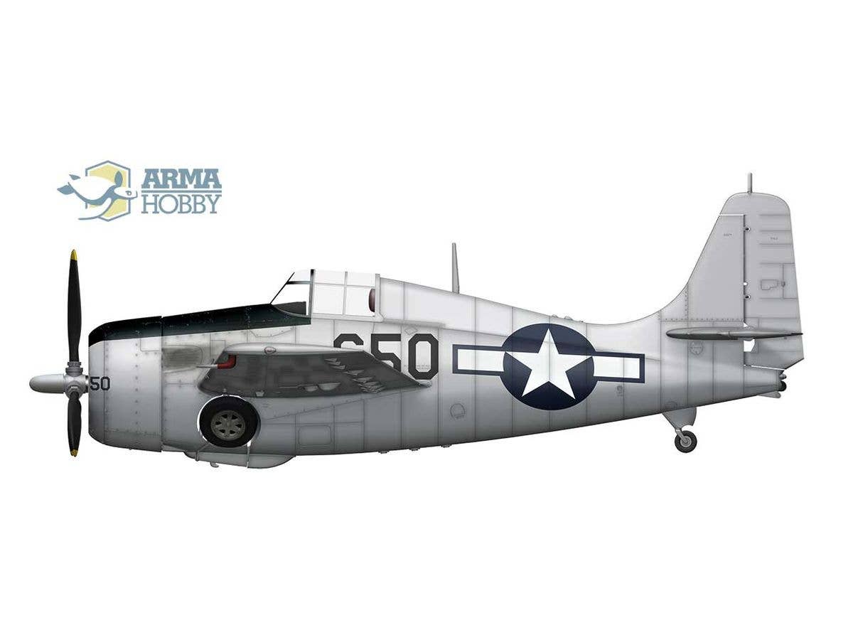 Arma Hobby 1/72 FM-2 Wildcat 'Training Cats' Limited Edition | 5902734373274