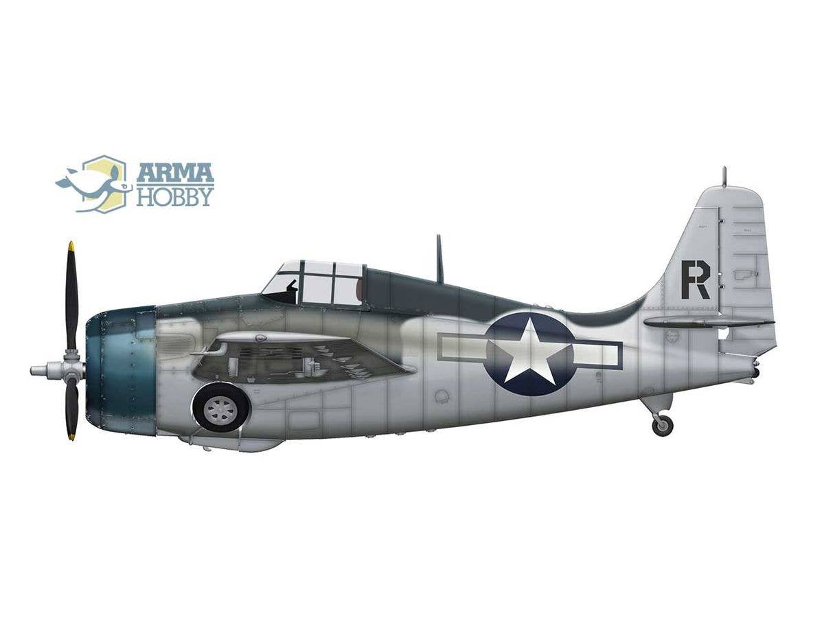 Arma Hobby 1/72 FM-2 Wildcat 'Training Cats' Limited Edition | 5902734373274