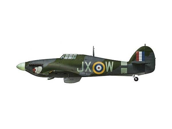 Arma Hobby 1/72 Hawker Hurricane Mk IIc Expert Set | 5902734373144
