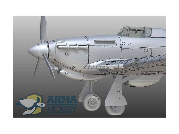 Arma Hobby 1/72 Hurricane Mk IIc Trop Model Kit | 5902734373168