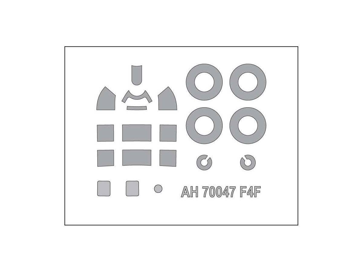 Arma Hobby 1/72 F4F-4 Wildcat Expert Set | 5902734373311