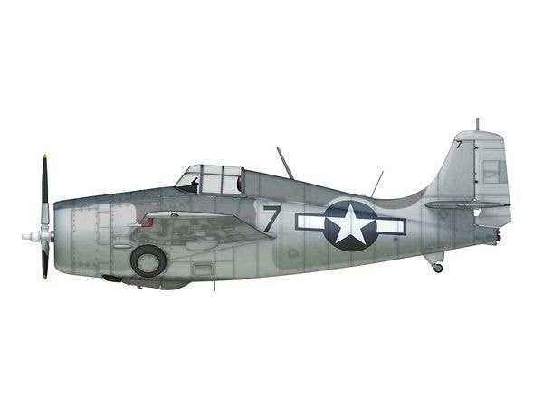 Arma Hobby 1/72 FM-1 & FM-2 Wildcat Deluxe Set | 5902734373342