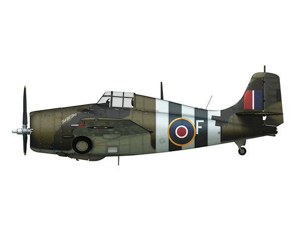 Arma Hobby 1/72 FM-1 & FM-2 Wildcat Deluxe Set | 5902734373342