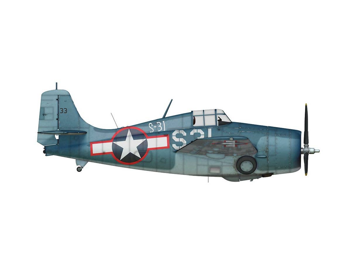 Arma Hobby 1/72 FM-1 & FM-2 Wildcat Deluxe Set | 5902734373342