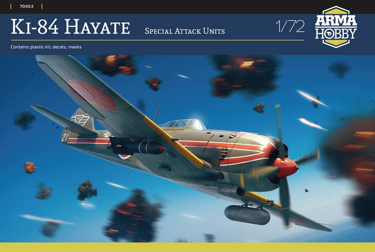 Arma Hobby 1/72 Ki-84 Hayate Special Attack Squadrons | 5902734373472