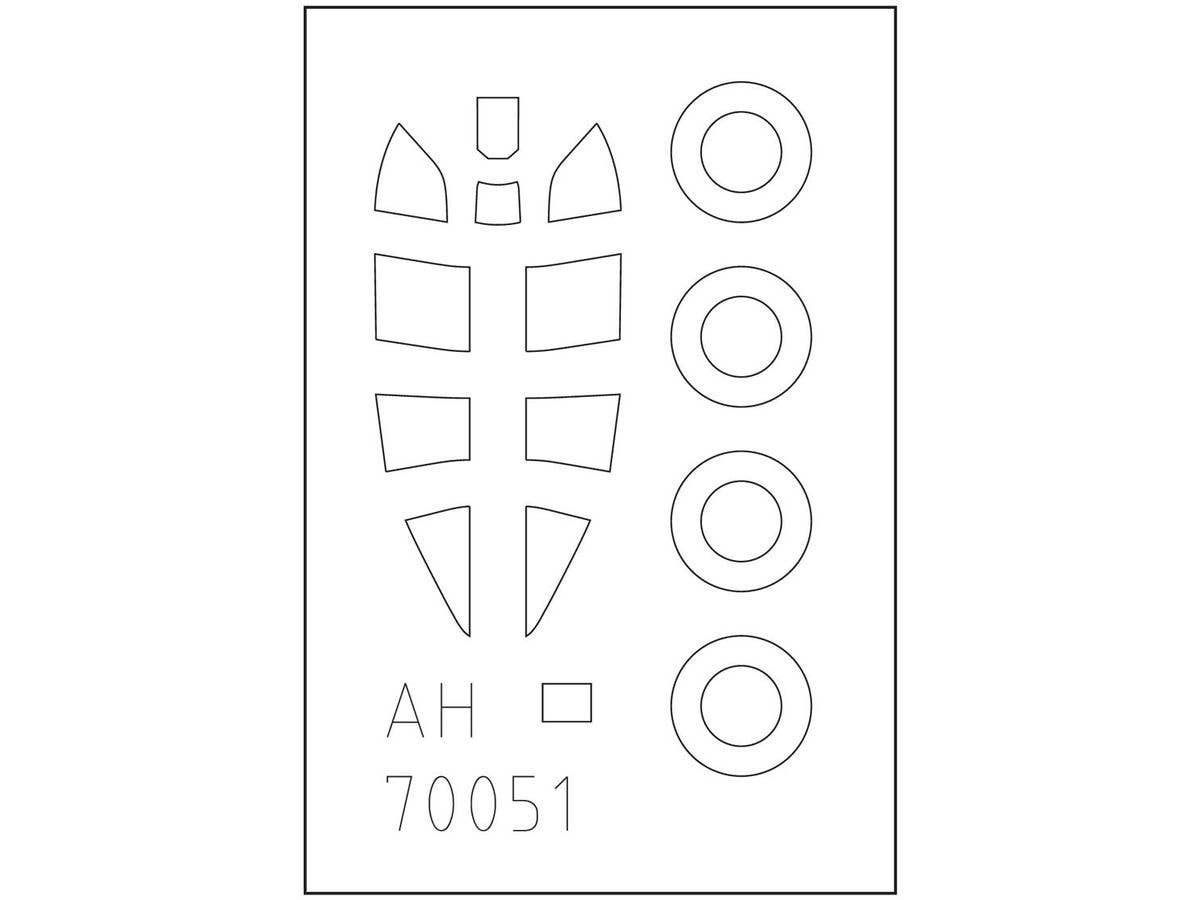 Arma Hobby 1/72 Ki-84 Hayate Special Attack Squadrons | 5902734373472