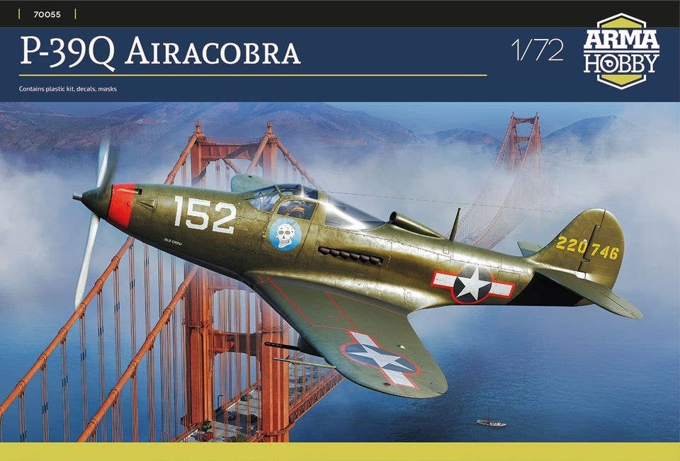 Arma Hobby 1/72 P-39Q Airacobra | 5902734373427