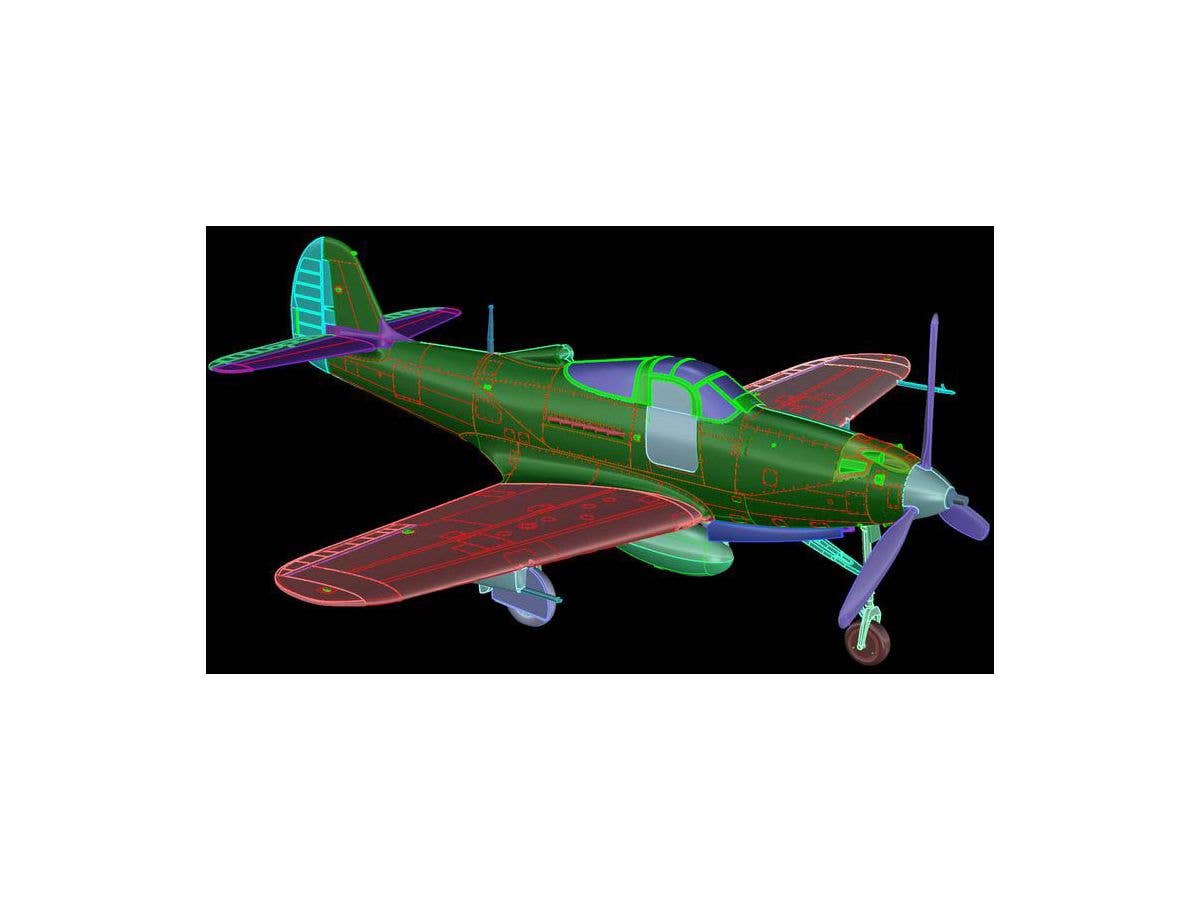 Arma Hobby 1/72 P-39Q Airacobra | 5902734373427