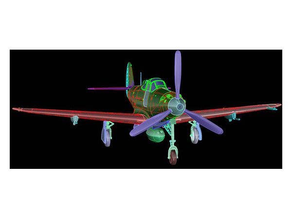 Arma Hobby 1/72 P-39Q Airacobra | 5902734373427