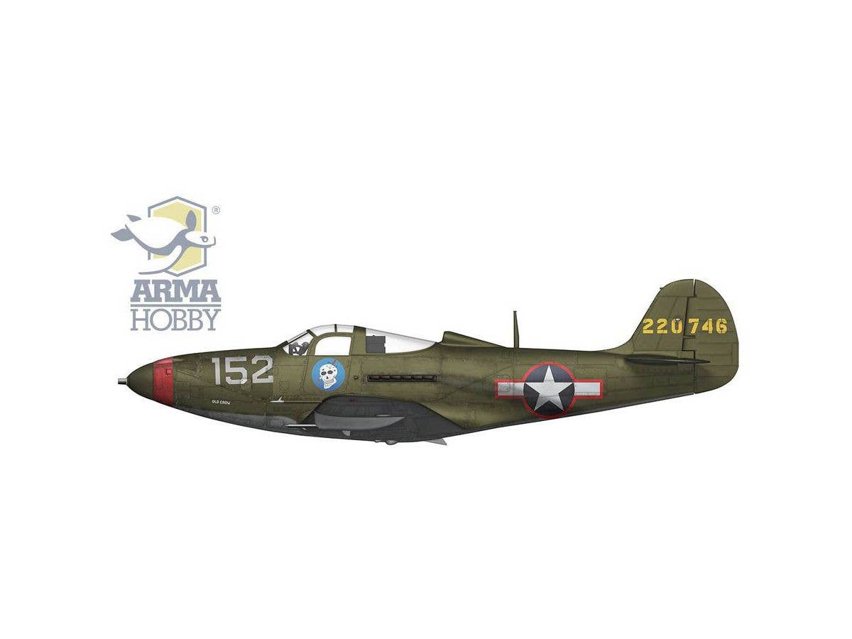 Arma Hobby 1/72 P-39Q Airacobra | 5902734373427