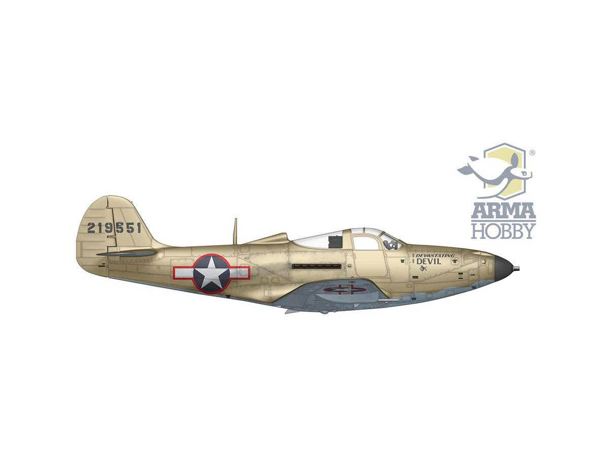 Arma Hobby 1/72 P-39Q Airacobra | 5902734373427