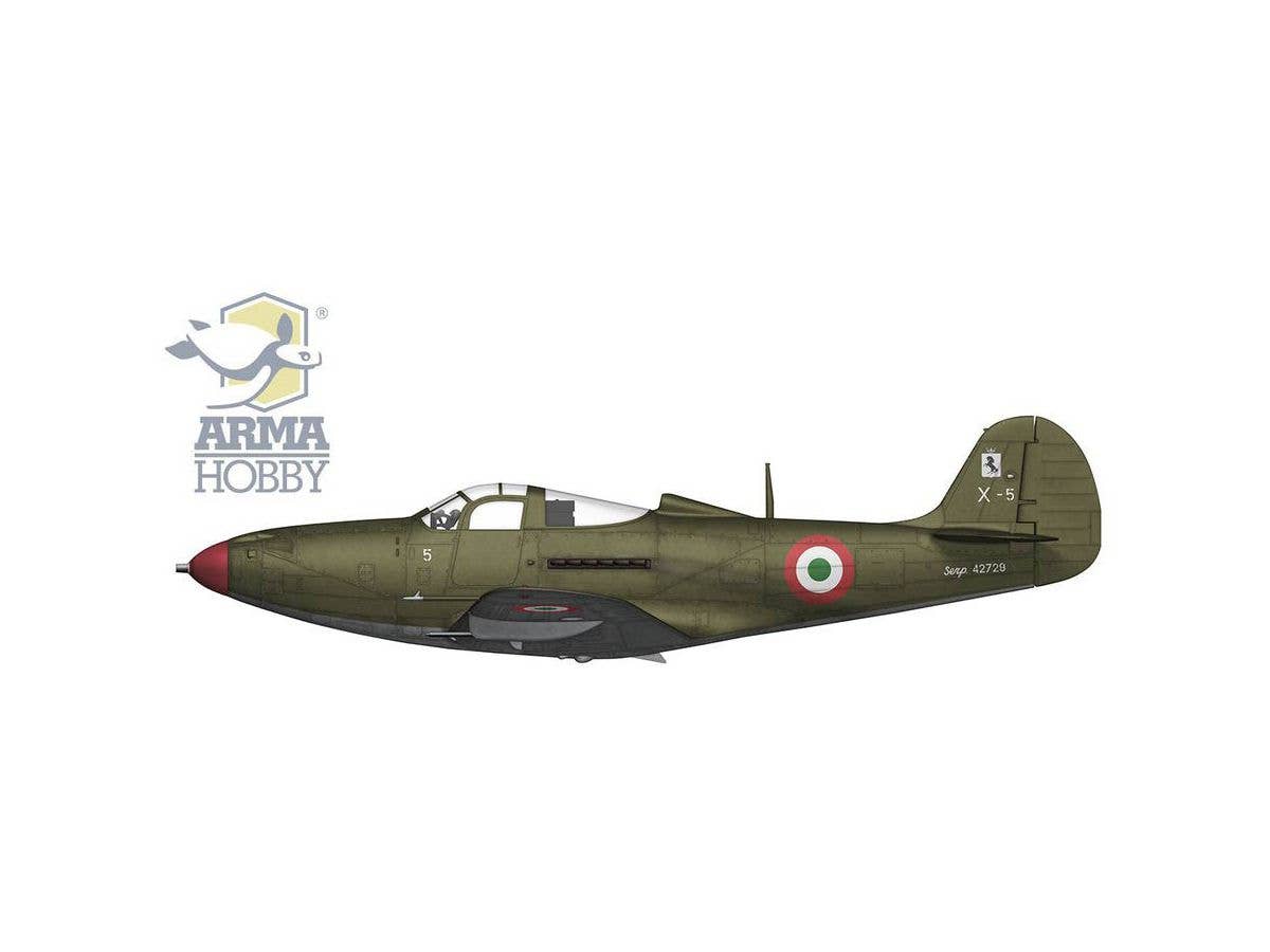 Arma Hobby 1/72 P-39Q Airacobra | 5902734373427