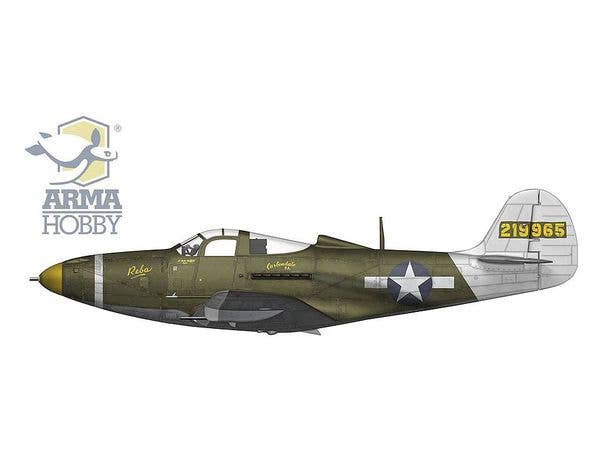 Arma Hobby 1/72 P-39Q Airacobra | 5902734373427