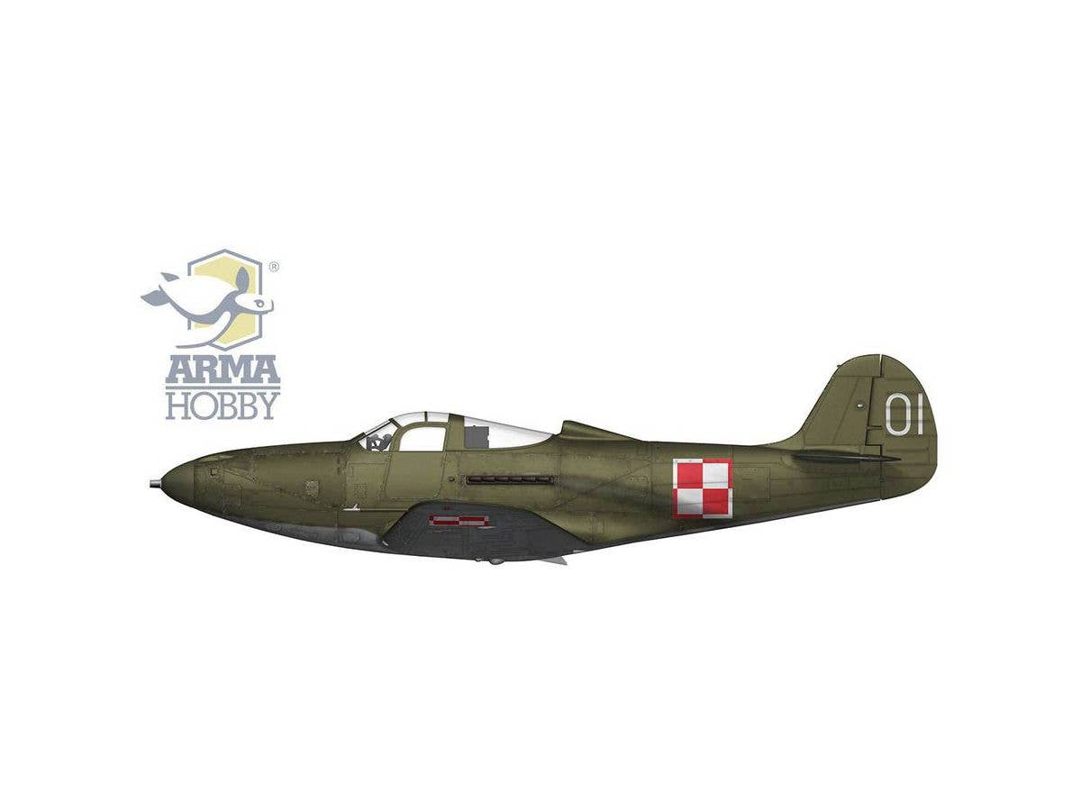 Arma Hobby 1/72 P-39Q Airacobra | 5902734373427