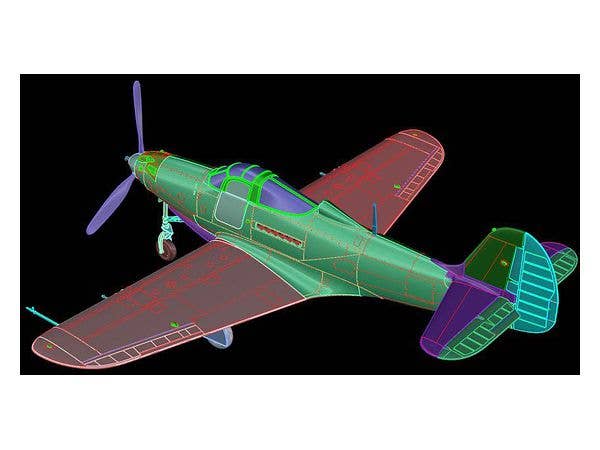 Arma Hobby 1/72 P-39Q Airacobra | 5902734373427