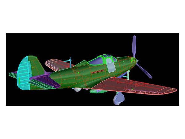 Arma Hobby 1/72 P-39Q Airacobra | 5902734373427