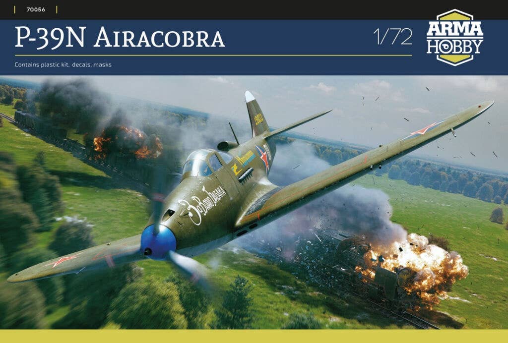 Arma Hobby 1/72 P-39N Airacobra | 5902734373489