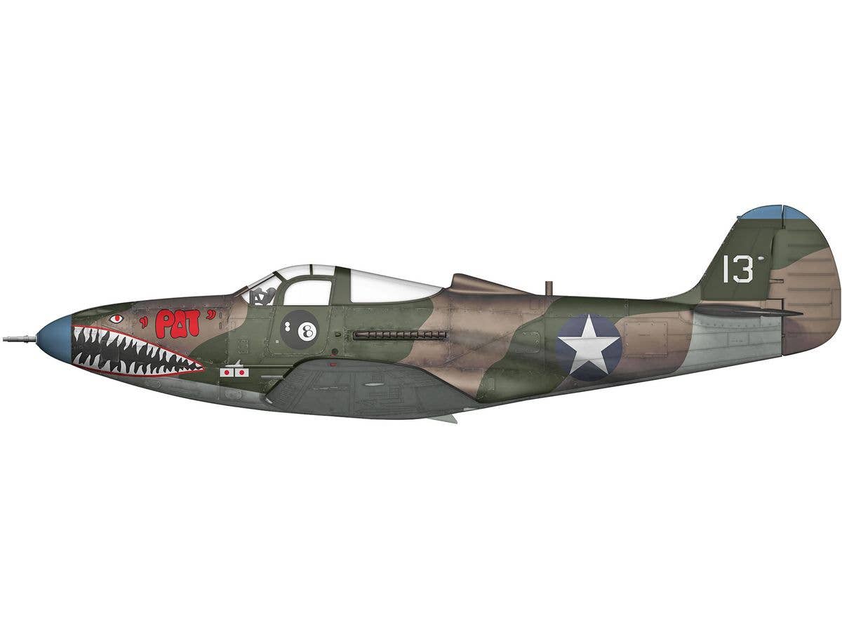 Arma Hobby P-400 Airacobra 1/72 | 5902734373533