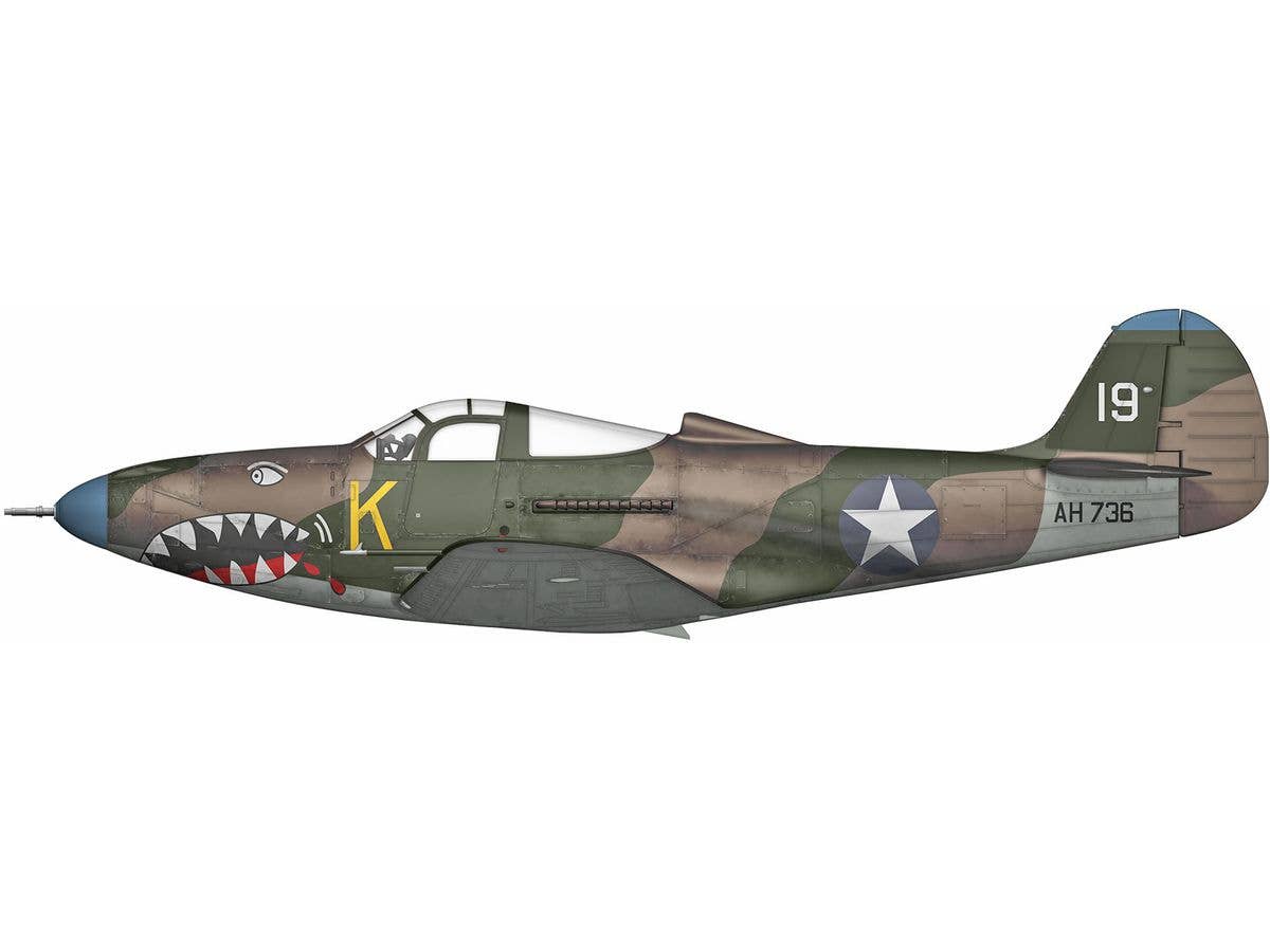 Arma Hobby P-400 Airacobra 1/72 | 5902734373533