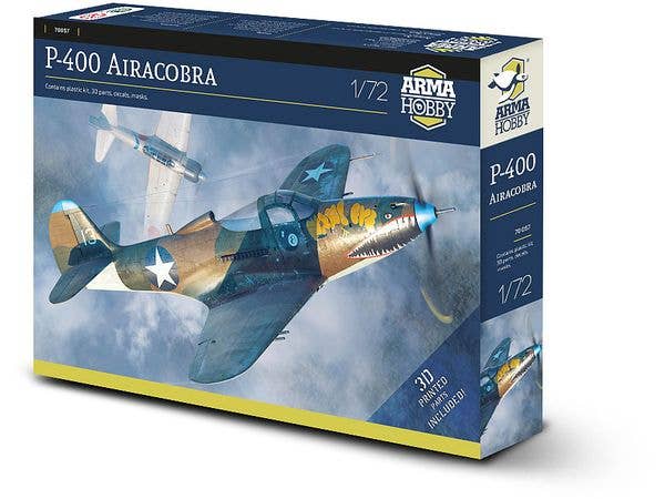Arma Hobby P-400 Airacobra 1/72 | 5902734373533