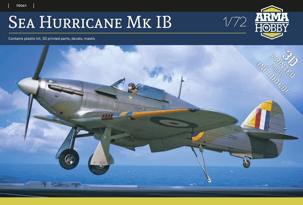 Arma Hobby 1/72 Sea Hurricane Mk Ib | 5902734373441