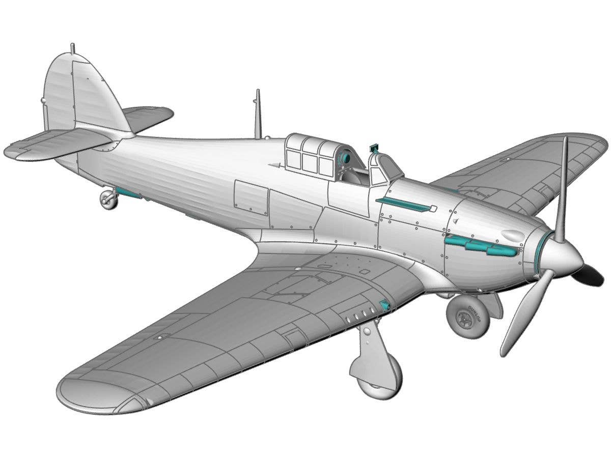 Arma Hobby 1/72 Sea Hurricane Mk Ib | 5902734373441