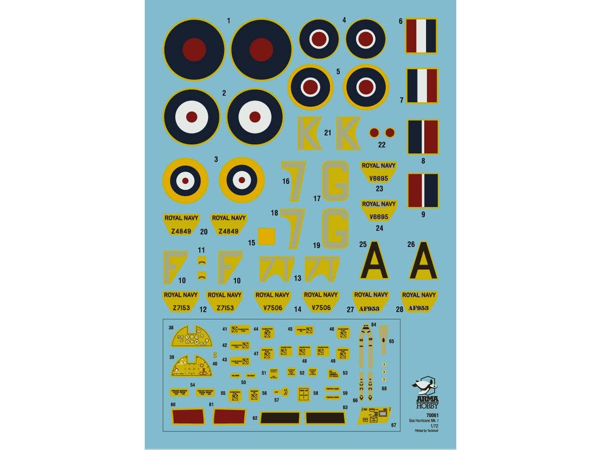 Arma Hobby 1/72 Sea Hurricane Mk Ib | 5902734373441