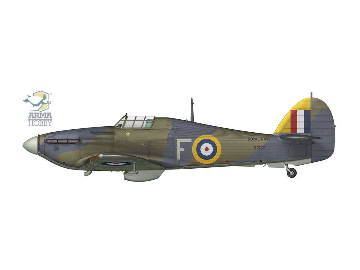 Arma Hobby 1/72 Sea Hurricane Mk Ib | 5902734373441