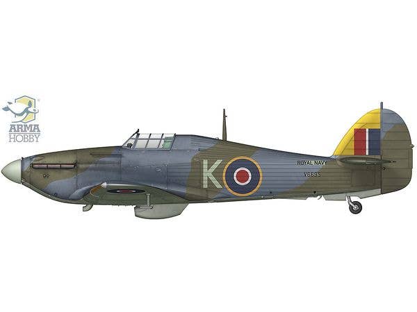 Arma Hobby 1/72 Sea Hurricane Mk Ib | 5902734373441